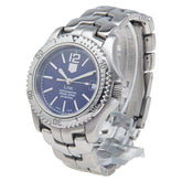 タグホイヤー リンク 腕時計 WT5212-0 自動巻き ネイビー文字盤 ステンレススチール メンズ TAG HEUER 【中古】